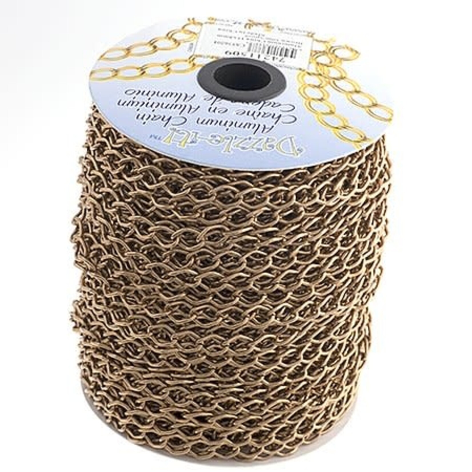 Aluminum Chain 11 x 8mm 50M/Spool