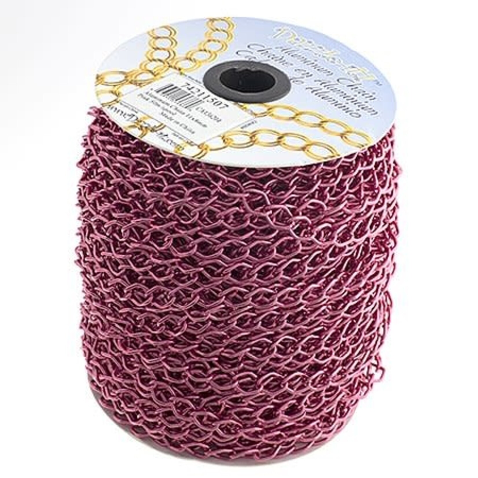 Aluminum Chain 11 x 8mm 50M/Spool