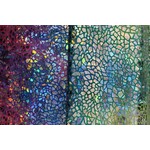 Spandex Holographic Shattered Glass Rainbow