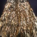 Metallic Drapery 15 inches x 10 feet