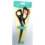 Lotus Products Scissors General Use 8" (Black Handle)