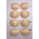 BRA CUP PUSH UP CUTSIDE (50 PAIRS/PACK) - SIZE MED
