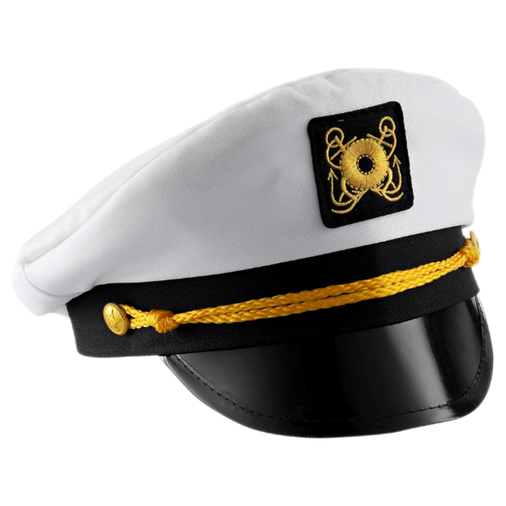 Cotton Yacht/Captain Hat Child 53cm