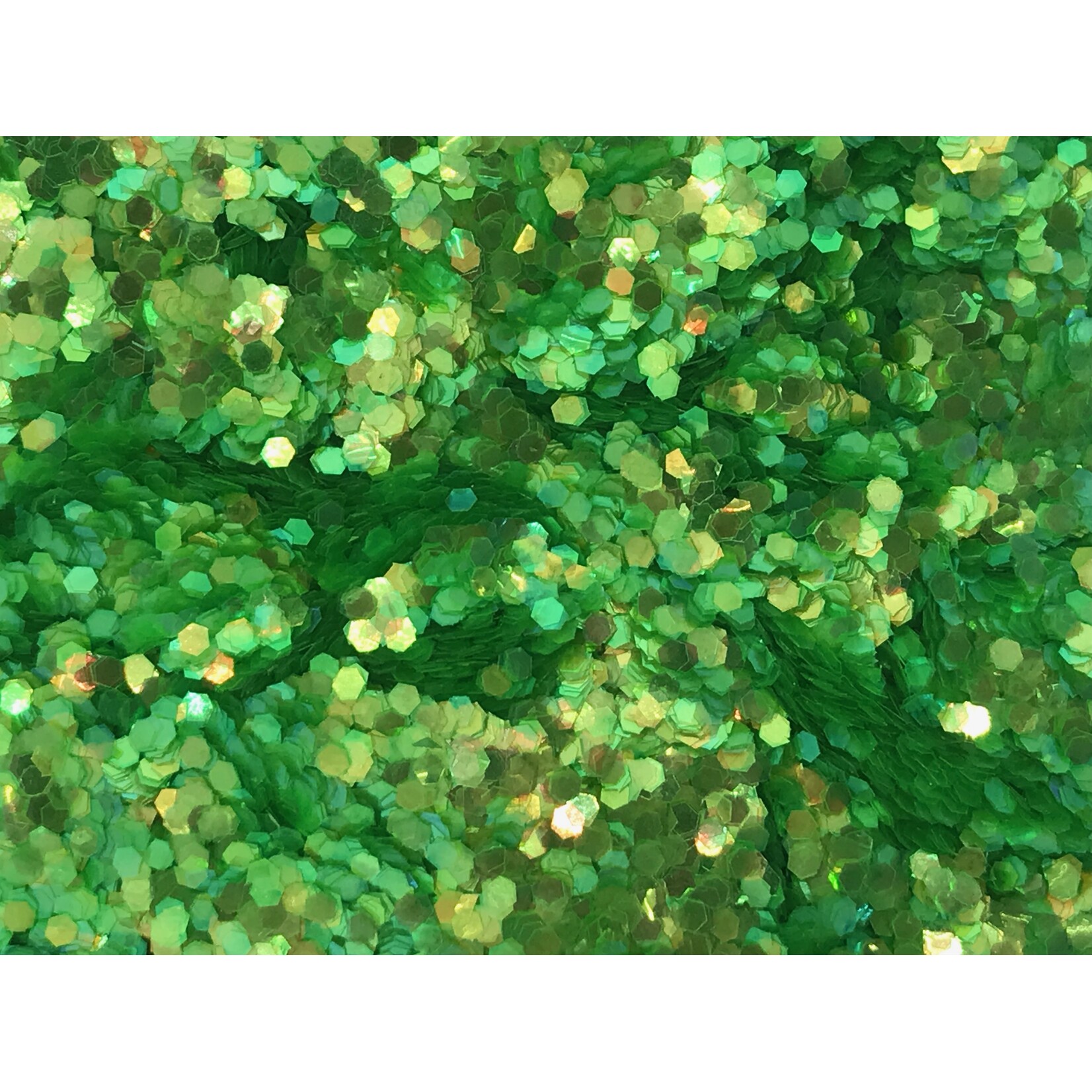 Glitter Coarse 1/2 lb Iridescent Green