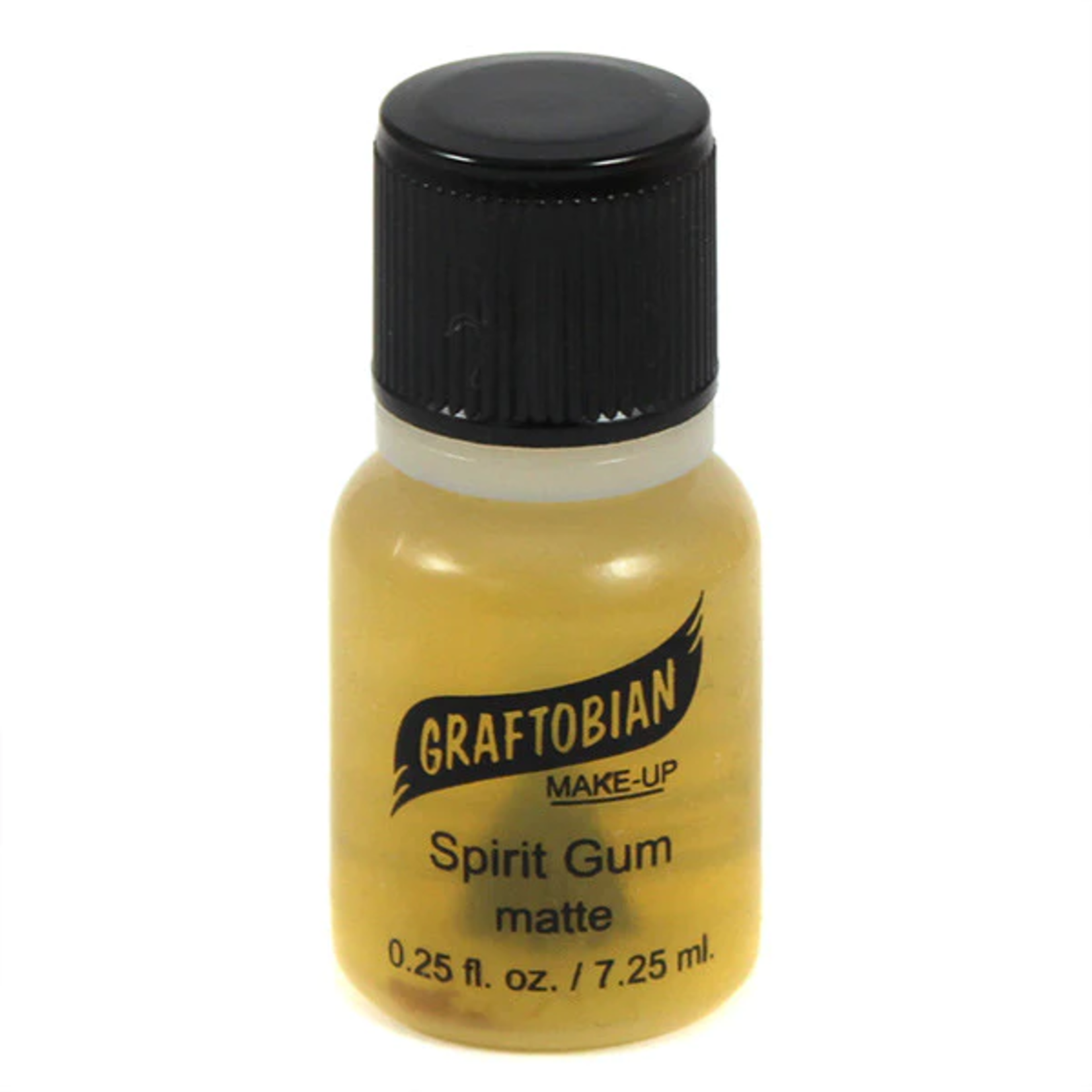 Spirit Gum Bottle With Brush .25Oz
