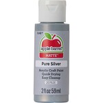 ACRYLIC PAINT A/B PURE SILVER