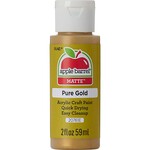 ACRYLIC PAINT A/B PURE GOLD 2 OZ.