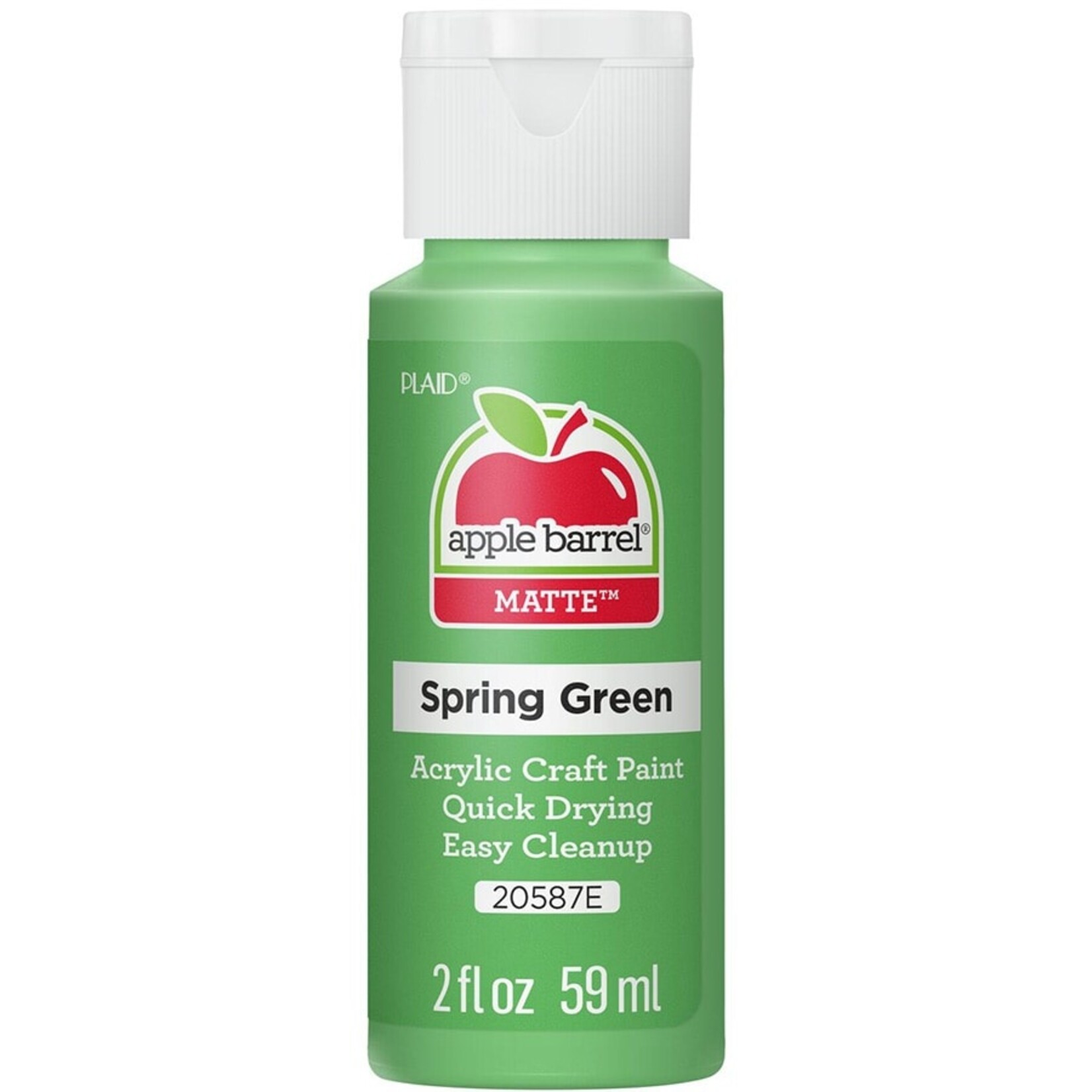 ACRYLIC PAINT A/B SPRING GREEN 2 OZ.