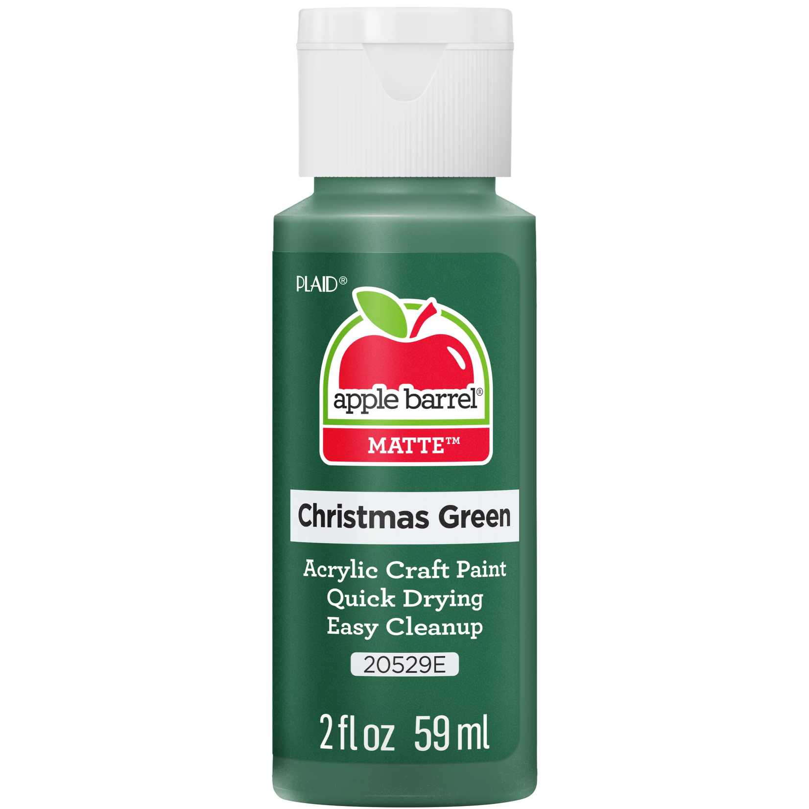 ACRYLIC PAINT A/B CHRISTMAS GREEN 2 OZ.