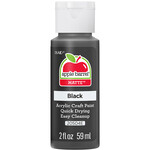 ACRYLIC PAINT A/B BLACK 2 OZ.