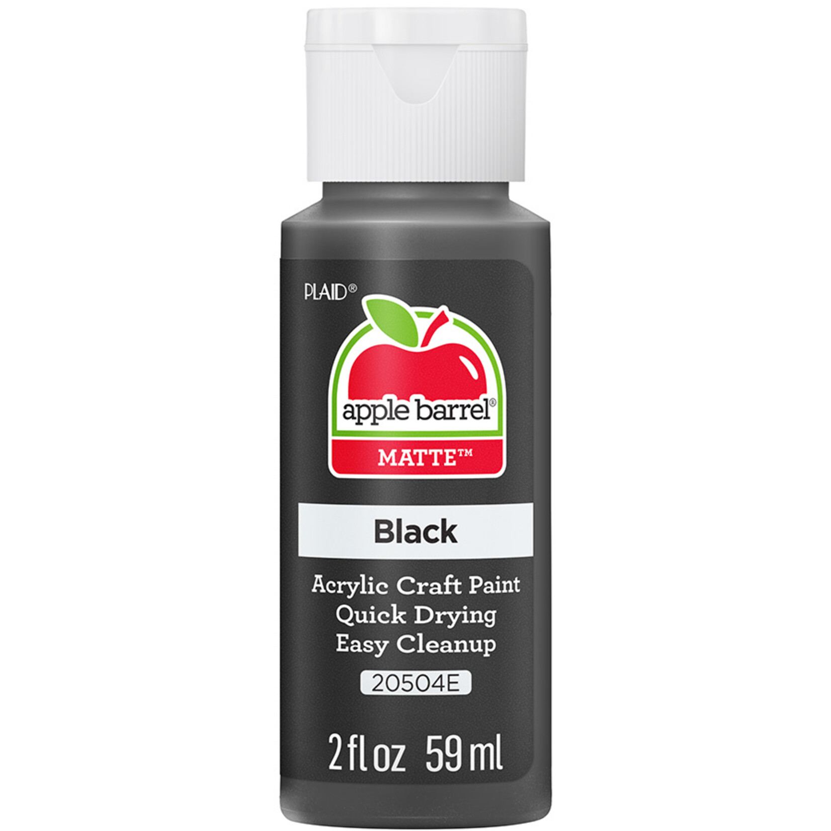 ACRYLIC PAINT A/B BLACK 2 OZ.
