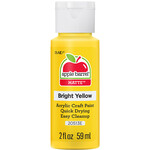 ACRYLIC PAINT A/B BRIGHT YELLOW 2 OZ.