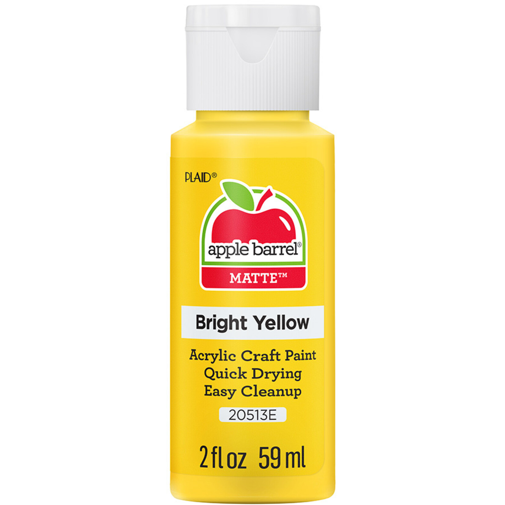 ACRYLIC PAINT A/B BRIGHT YELLOW 2 OZ.