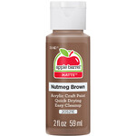 ACRYLIC PAINT A/B NUTMEG BROWN 2 OZ.
