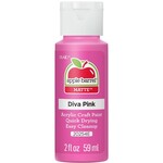 ACRYLIC PAINT A/B DIVA PINK 2 OZ.