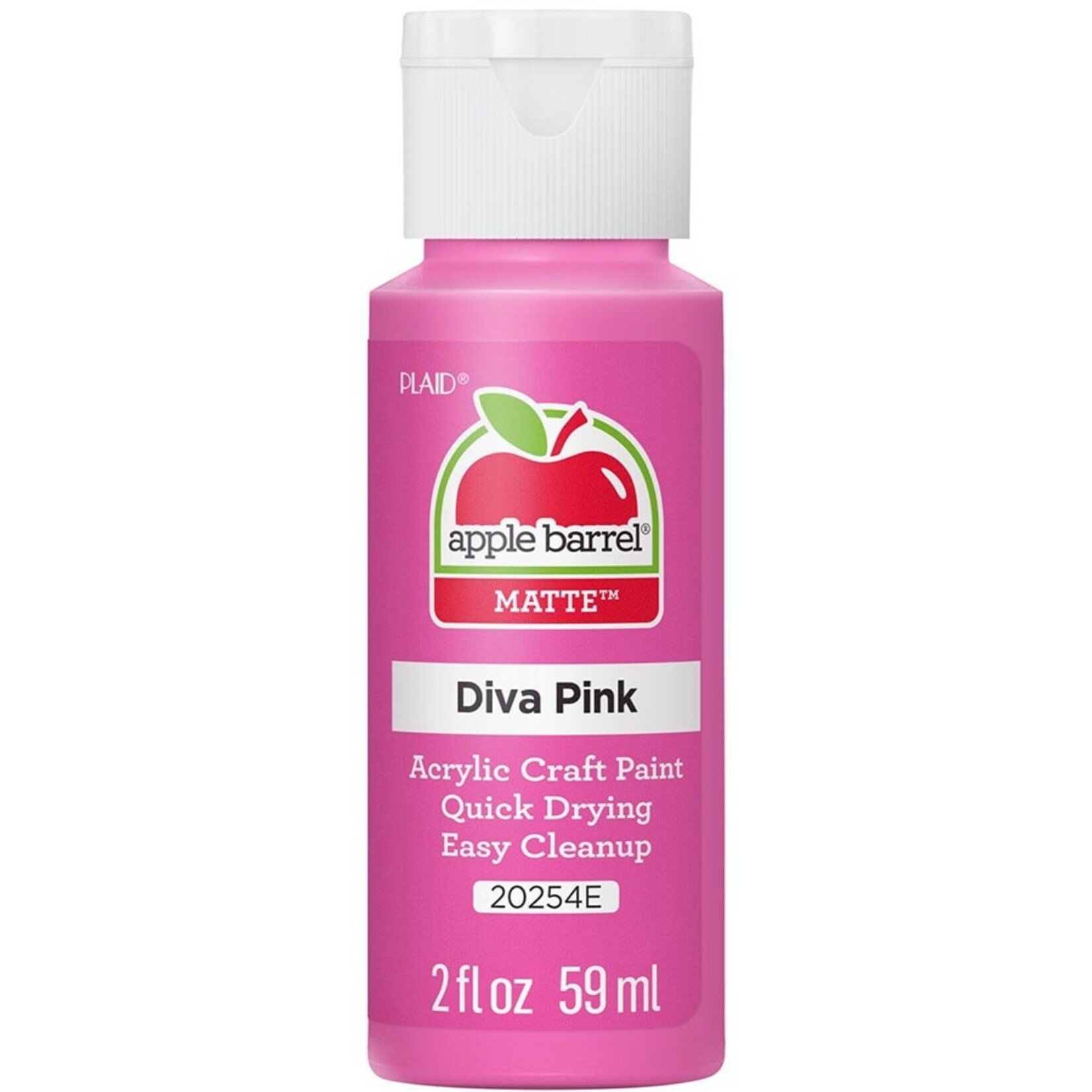 ACRYLIC PAINT A/B DIVA PINK 2 OZ.