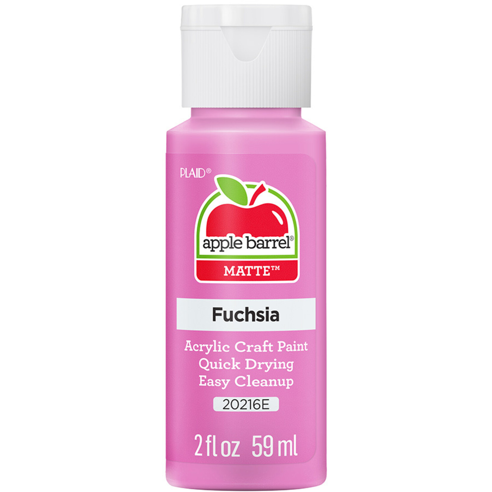 ACRYLIC PAINT A/B FUCHSIA 2 OZ.