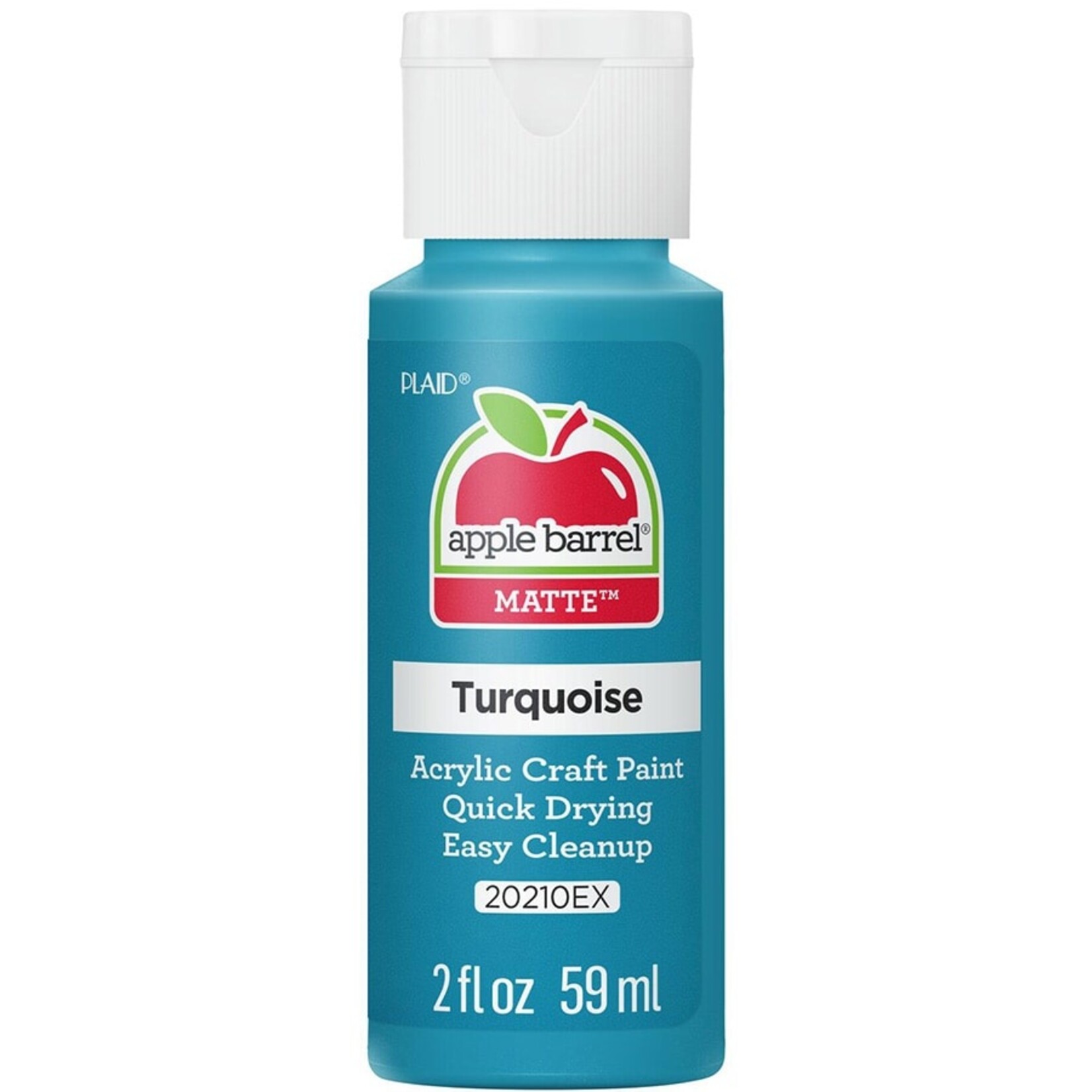 ACRYLIC PAINT A/B TURQUOISE 2 OZ.