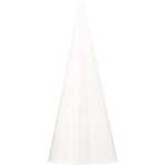 Clear Plastic Cone Small 12 Inches X 5 Inches