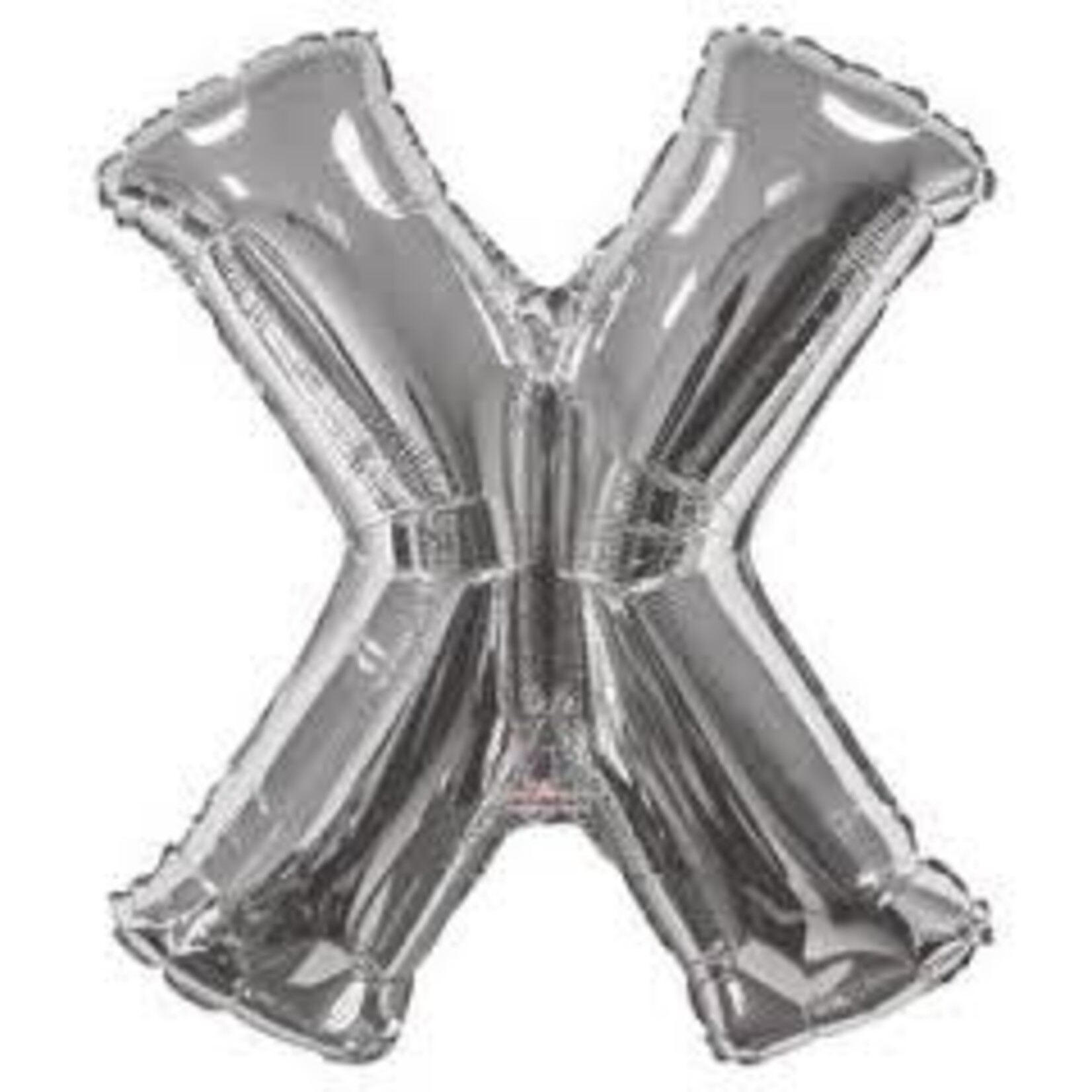 Foil Letter Balloon 34 Inches Silver
