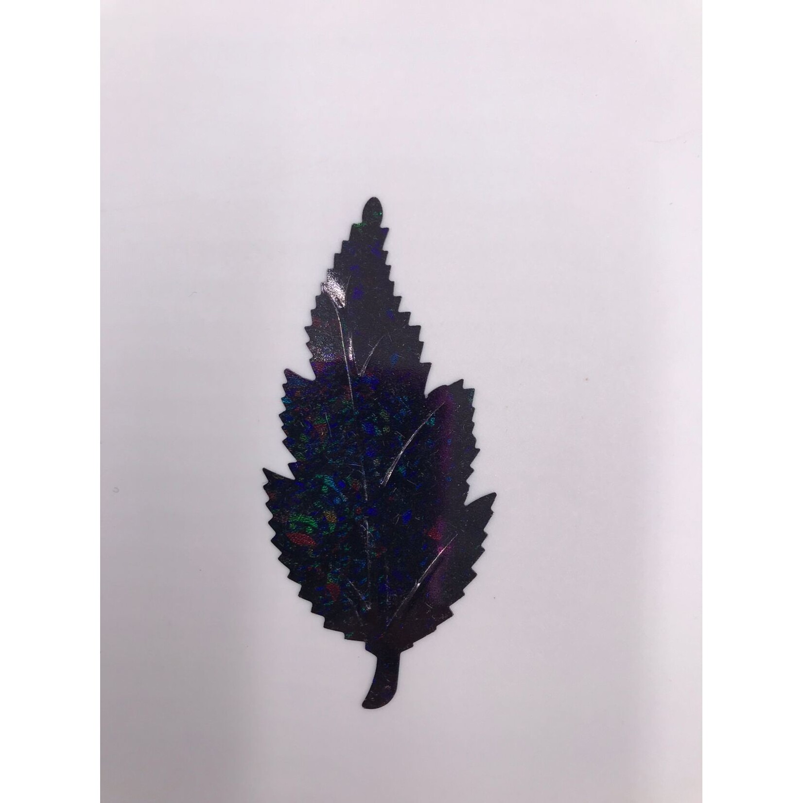 Foil Leaves Assorted (Shine)  (12 pieces)