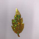 Foil Leaves Assorted (Shine)  (12 pieces)