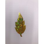 Foil Leaves Assorted (Shine)  (12 pieces)