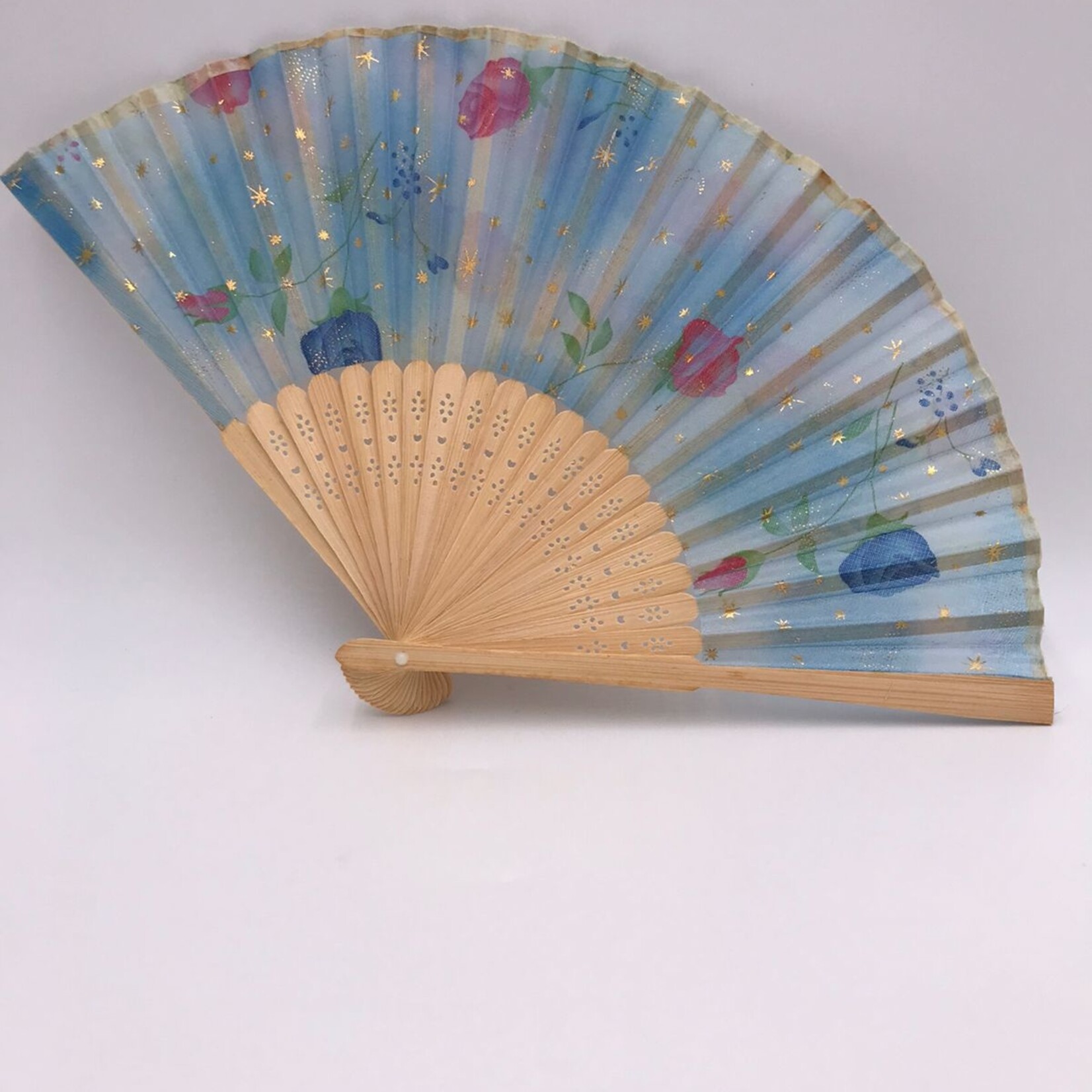 Chinese Fan Printed Assorted