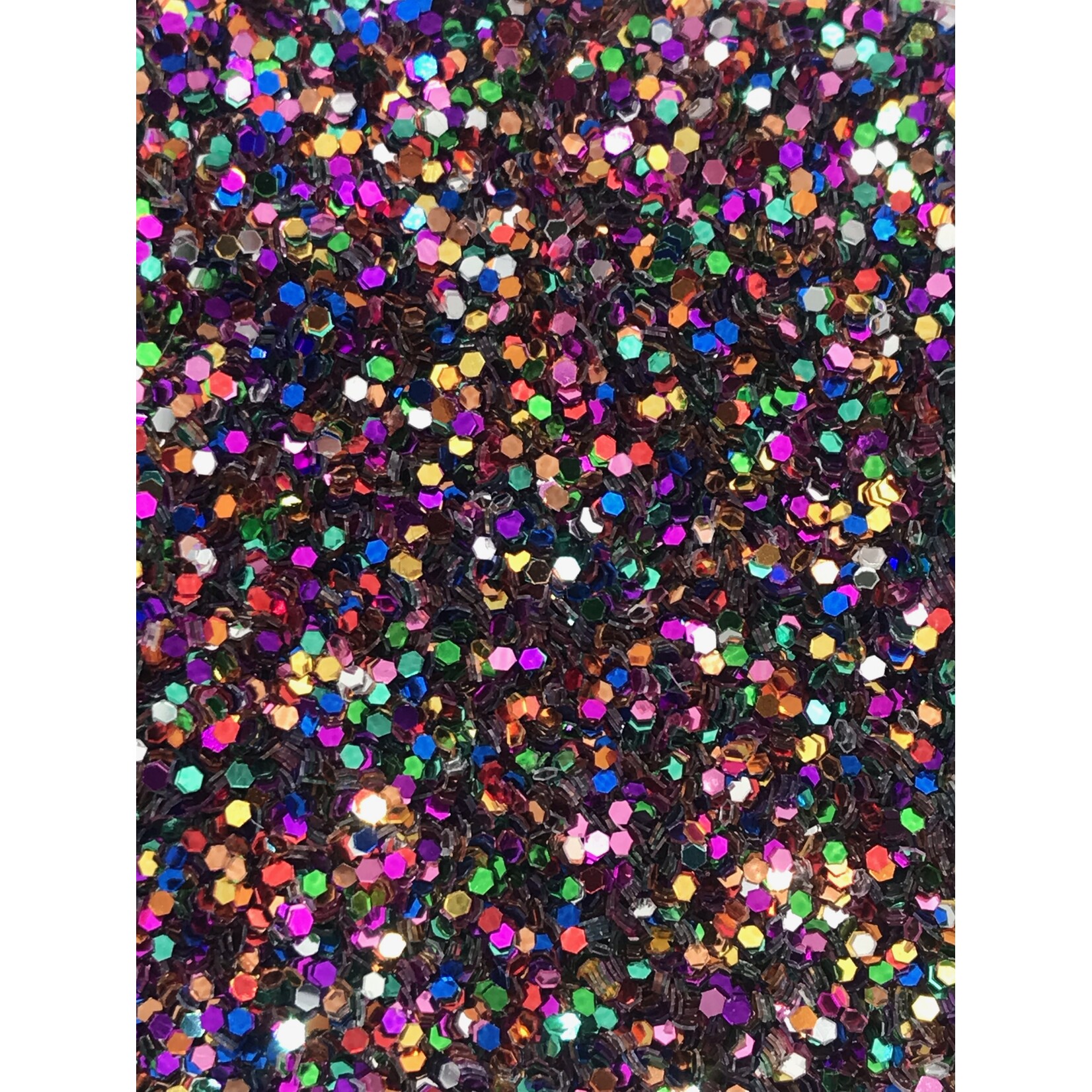 Glitter Coarse  (0.040 Hex) Drum 50 lbs