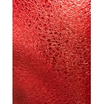 Cracked Ice (Foil) 48 - 50 Inches Red