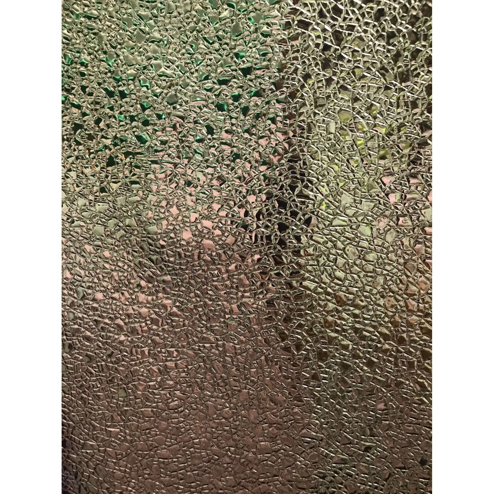 Cracked Ice (Foil) 48 - 50 Inches Gold