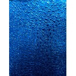 Cracked Ice (Foil) 48 - 50 Inches Blue (Royal)