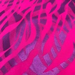 Spandex Tiger - Hot Pink & Lavender