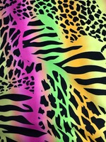 Nylon Spandex Animal - Multi