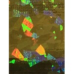 Tricot Lame 42 - 45 Inches Cut Glass Light Gold