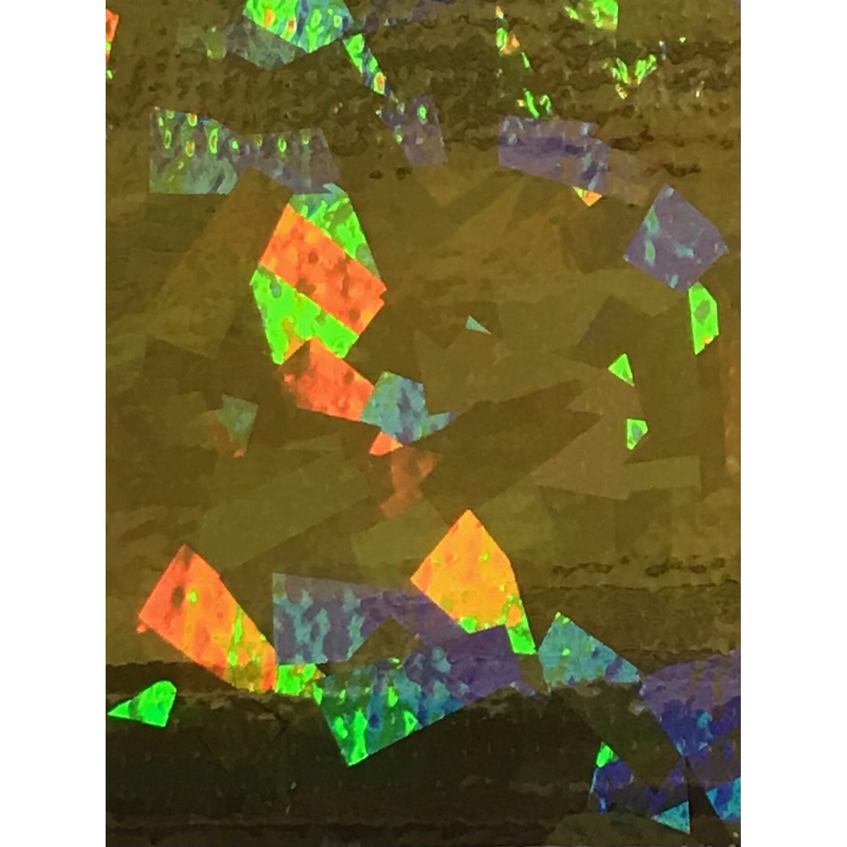 Tricot Lame 42 - 45 Inches Cut Glass Light Gold