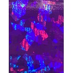 Tricot Lame 42 - 45 Inches Cut Glass Purple