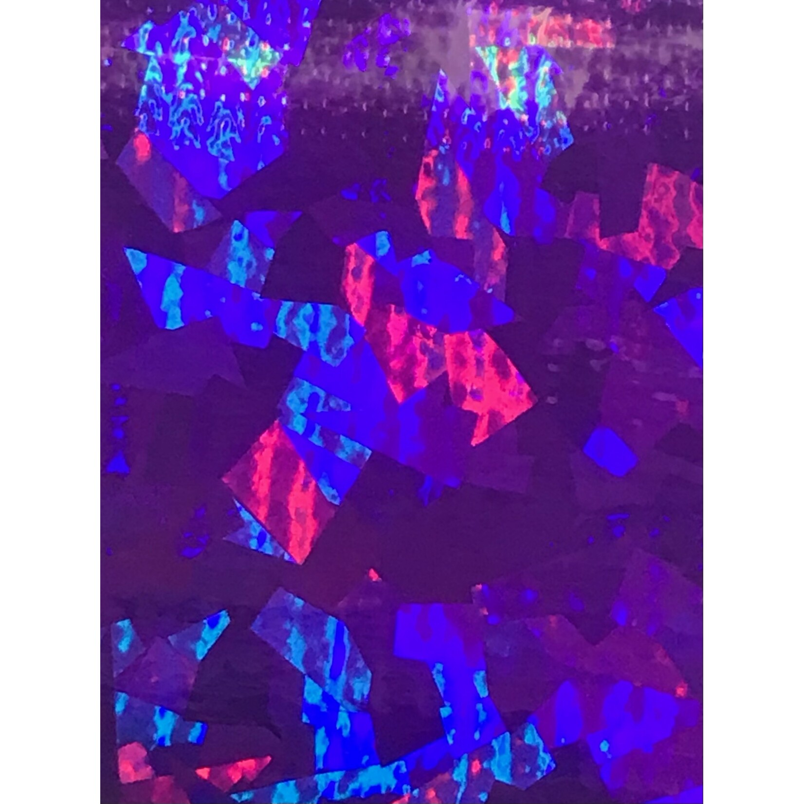 Tricot Lame 42 - 45 Inches Cut Glass Purple