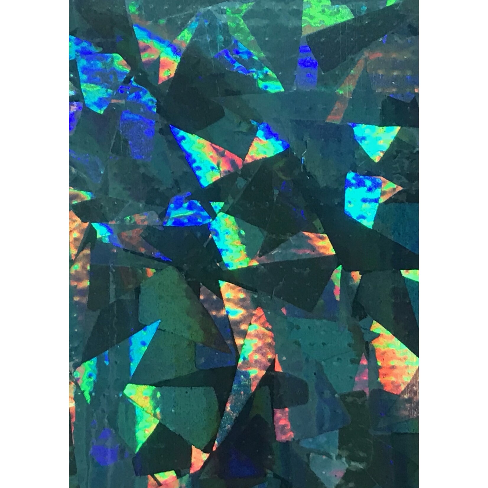 Tricot Lame 42 - 45 Inches Cut Glass Turquoise