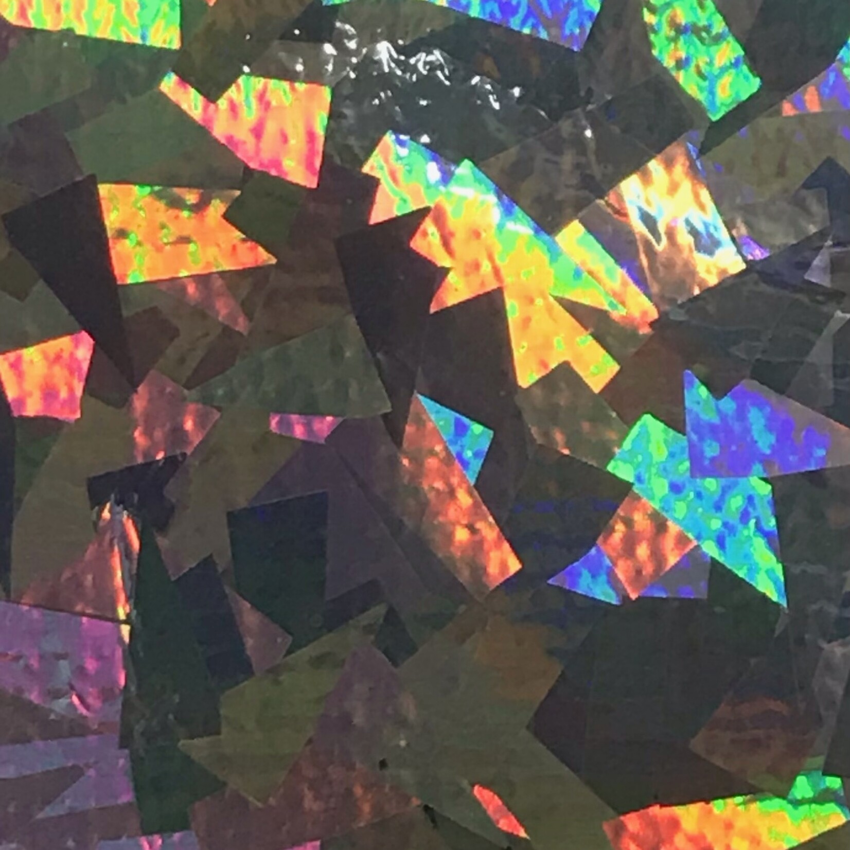 Tricot Lame 42 - 45 Inches Cut Glass Silver