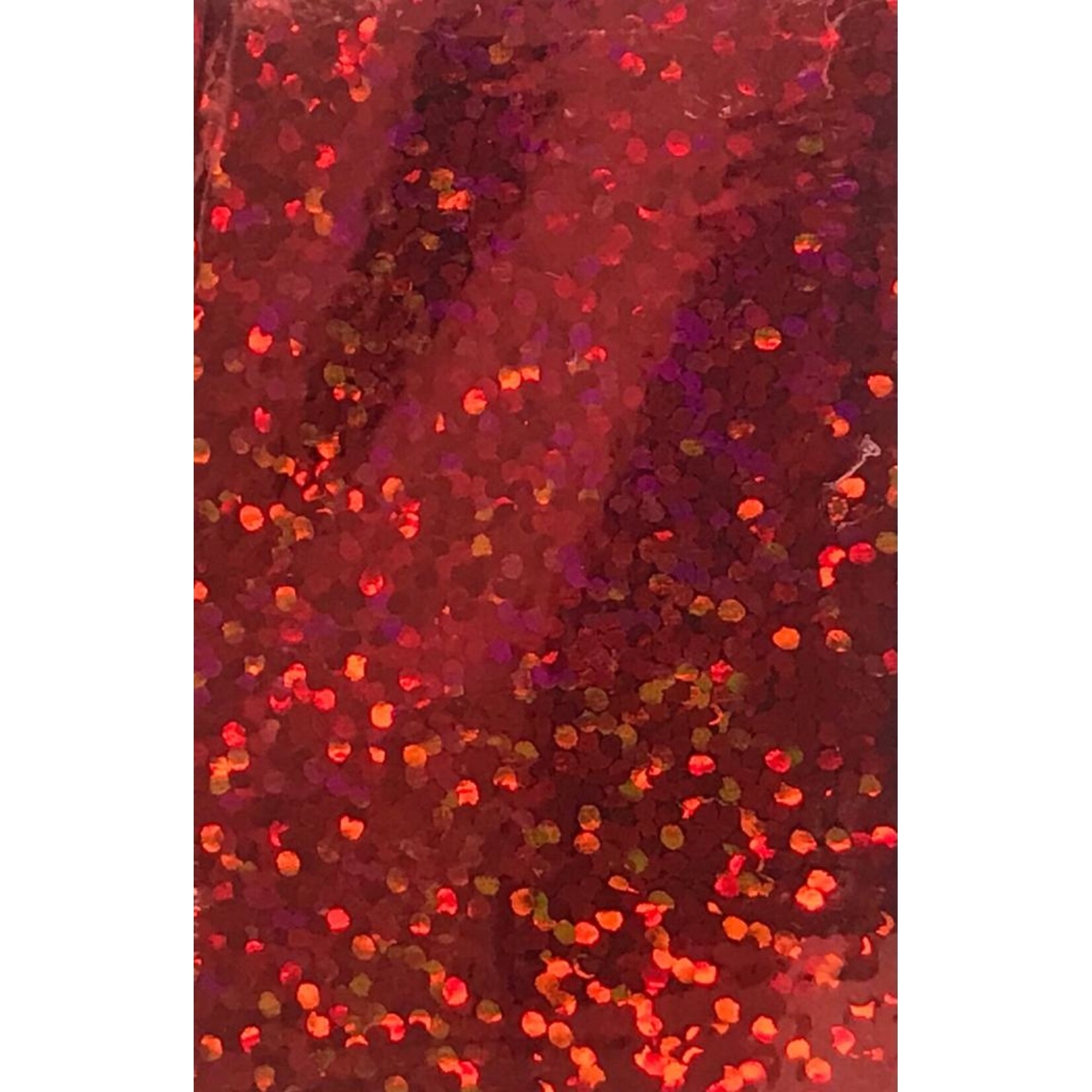 Tricot Lame Sparkle/Dots 45 Inches Red