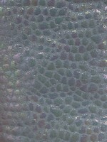 Spandex Holographic Snake Skin Silver Iridescent