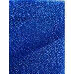 Metallic Satin 54-60 Inches Royal Blue