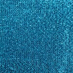 Metallic Satin 54-60 Inches Turquoise