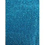 Metallic Satin 54-60 Inches Turquoise