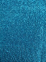Metallic Satin 54-60 Inches Turquoise