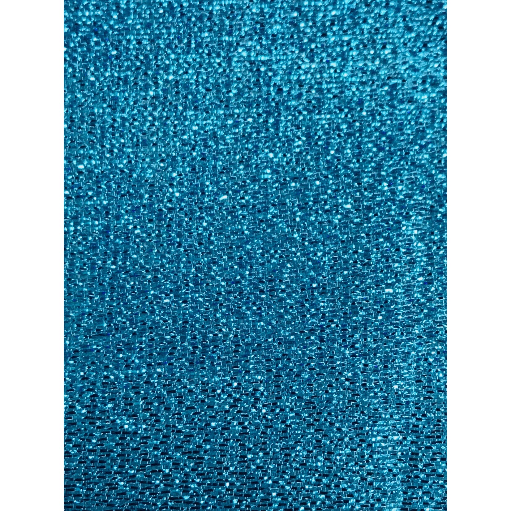 Metallic Satin 54-60 Inches Turquoise
