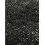 Metallic Satin 54-60 Inches Black