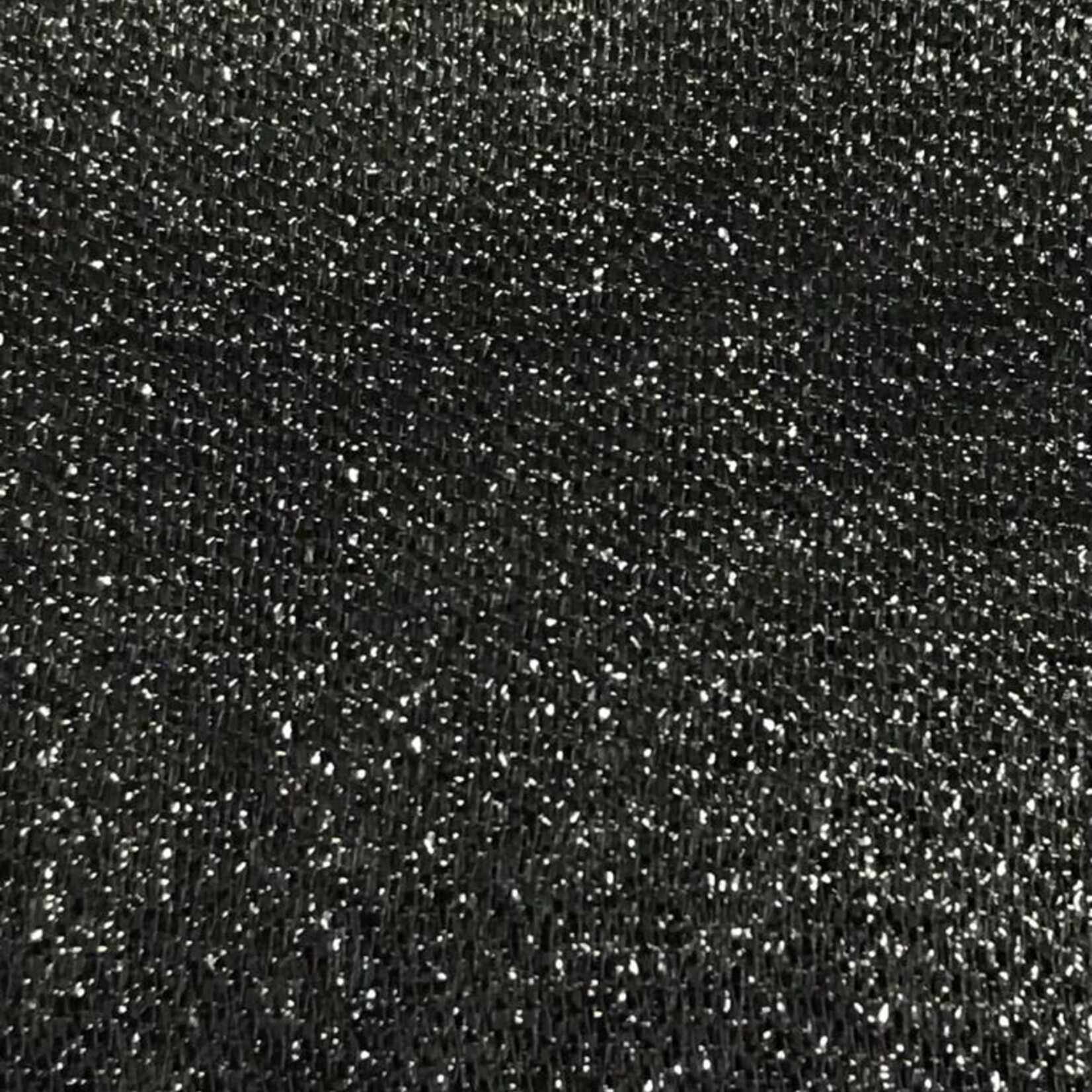 Metallic Satin 54-60 Inches Black