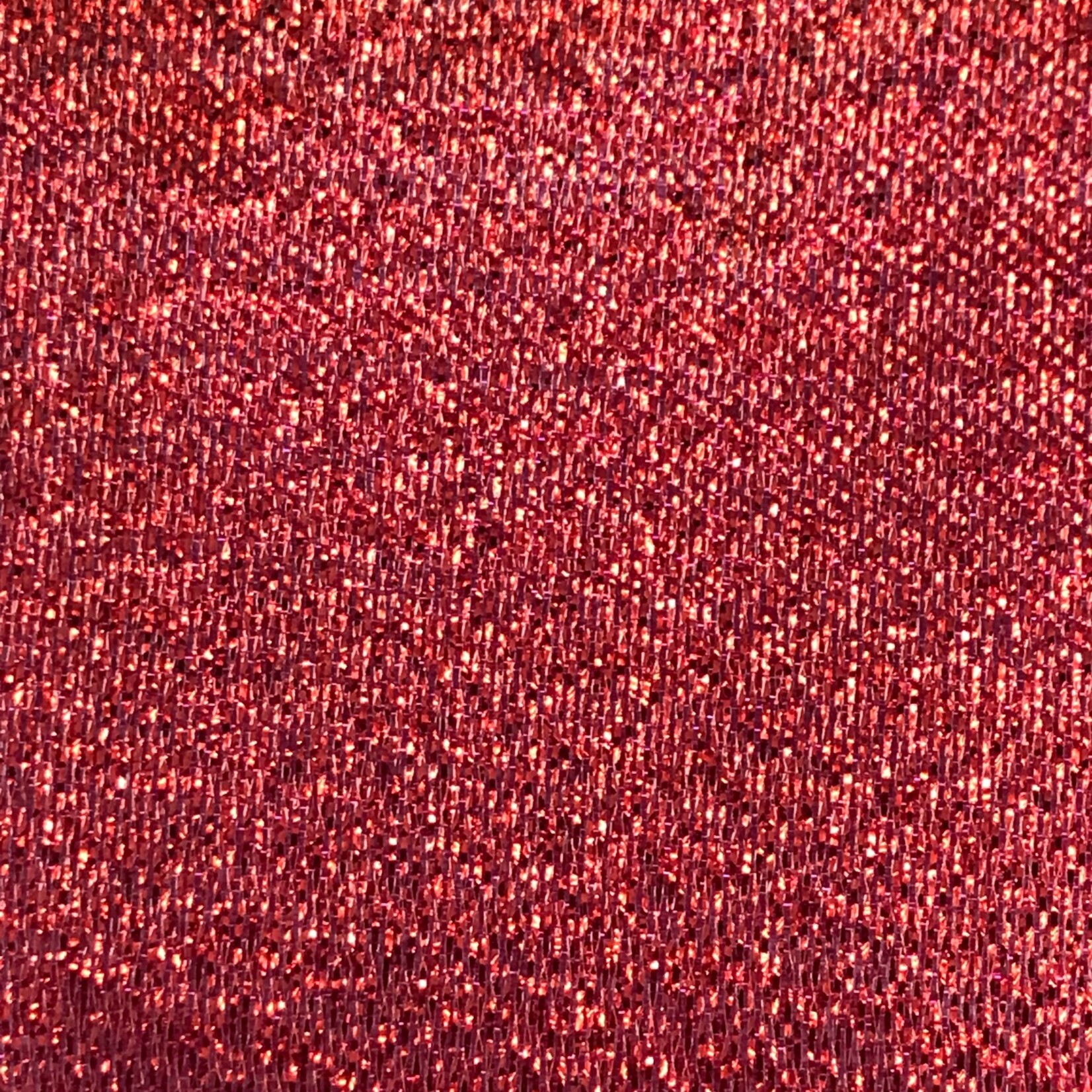 Metallic Satin 54-60 Inches Red